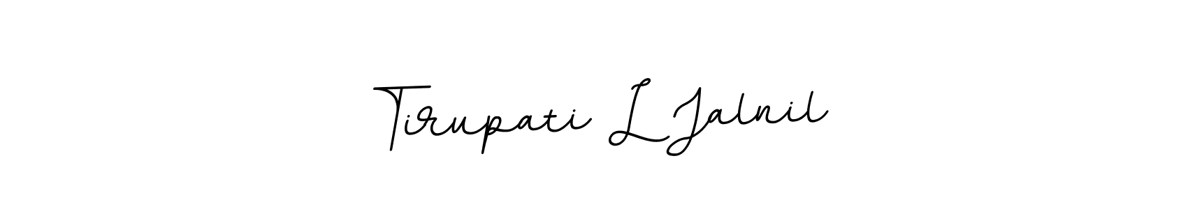 You can use this online signature creator to create a handwritten signature for the name Tirupati L Jalnil. This is the best online autograph maker. Tirupati L Jalnil signature style 11 images and pictures png