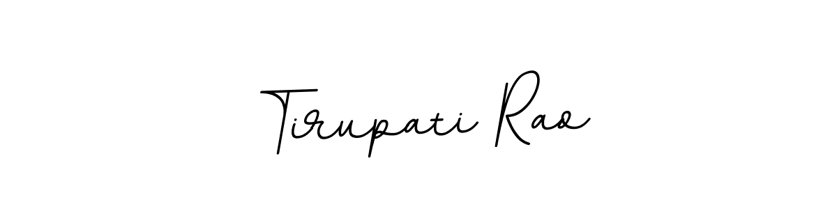 Create a beautiful signature design for name Tirupati Rao. With this signature (BallpointsItalic-DORy9) fonts, you can make a handwritten signature for free. Tirupati Rao signature style 11 images and pictures png