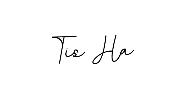 Once you've used our free online signature maker to create your best signature BallpointsItalic-DORy9 style, it's time to enjoy all of the benefits that Tis Ha name signing documents. Tis Ha signature style 11 images and pictures png