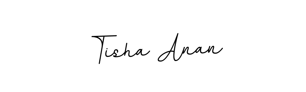 Make a beautiful signature design for name Tisha Anan. Use this online signature maker to create a handwritten signature for free. Tisha Anan signature style 11 images and pictures png