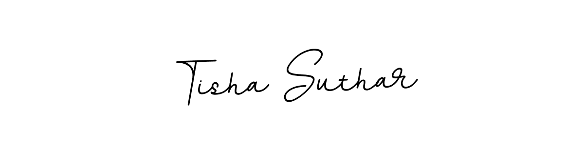 Also we have Tisha Suthar name is the best signature style. Create professional handwritten signature collection using BallpointsItalic-DORy9 autograph style. Tisha Suthar signature style 11 images and pictures png