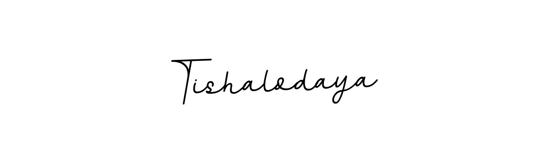 The best way (BallpointsItalic-DORy9) to make a short signature is to pick only two or three words in your name. The name Tishalodaya include a total of six letters. For converting this name. Tishalodaya signature style 11 images and pictures png