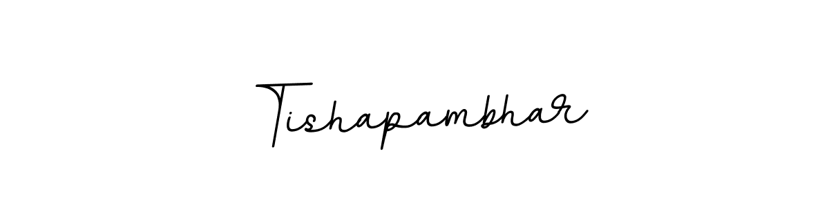 Create a beautiful signature design for name Tishapambhar. With this signature (BallpointsItalic-DORy9) fonts, you can make a handwritten signature for free. Tishapambhar signature style 11 images and pictures png