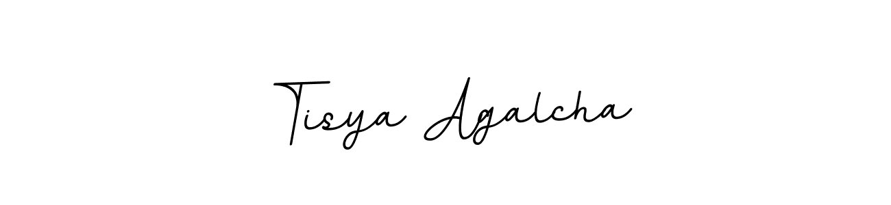 How to Draw Tisya Agalcha signature style? BallpointsItalic-DORy9 is a latest design signature styles for name Tisya Agalcha. Tisya Agalcha signature style 11 images and pictures png