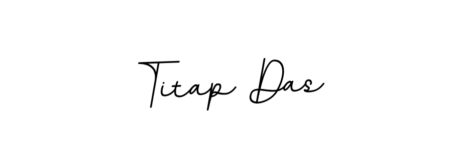 Once you've used our free online signature maker to create your best signature BallpointsItalic-DORy9 style, it's time to enjoy all of the benefits that Titap Das name signing documents. Titap Das signature style 11 images and pictures png