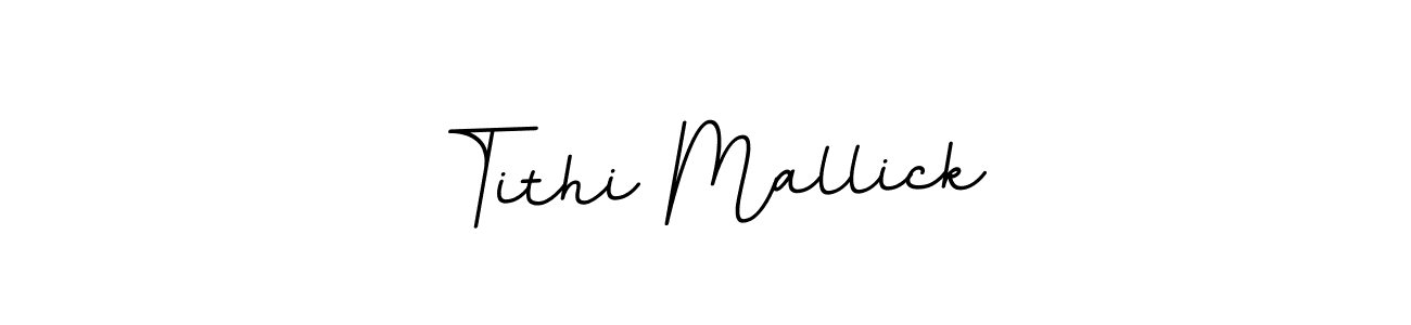 if you are searching for the best signature style for your name Tithi Mallick. so please give up your signature search. here we have designed multiple signature styles  using BallpointsItalic-DORy9. Tithi Mallick signature style 11 images and pictures png