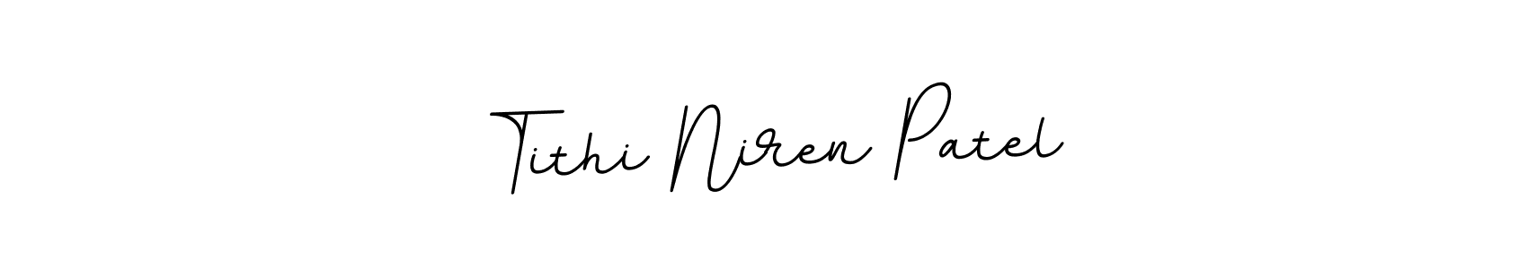 Make a short Tithi Niren Patel signature style. Manage your documents anywhere anytime using BallpointsItalic-DORy9. Create and add eSignatures, submit forms, share and send files easily. Tithi Niren Patel signature style 11 images and pictures png