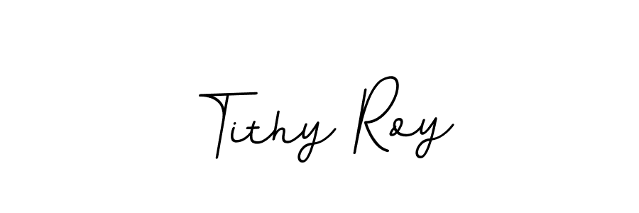 Make a beautiful signature design for name Tithy Roy. Use this online signature maker to create a handwritten signature for free. Tithy Roy signature style 11 images and pictures png