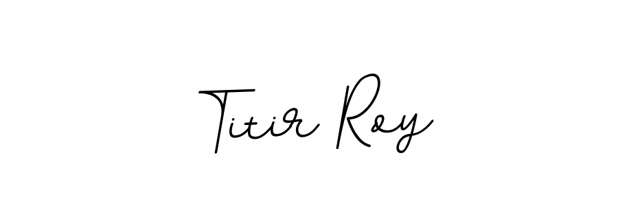 You can use this online signature creator to create a handwritten signature for the name Titir Roy. This is the best online autograph maker. Titir Roy signature style 11 images and pictures png