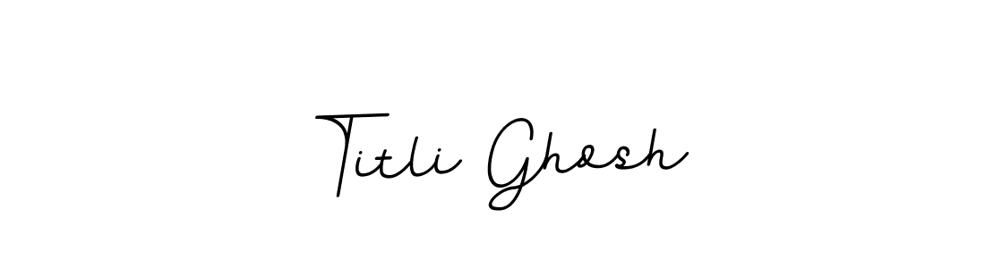 Check out images of Autograph of Titli Ghosh name. Actor Titli Ghosh Signature Style. BallpointsItalic-DORy9 is a professional sign style online. Titli Ghosh signature style 11 images and pictures png