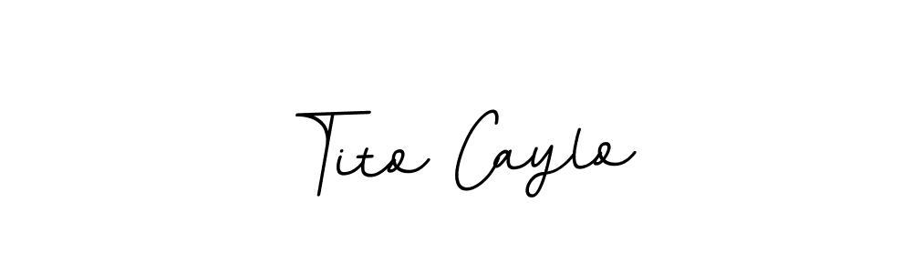 Best and Professional Signature Style for Tito Caylo. BallpointsItalic-DORy9 Best Signature Style Collection. Tito Caylo signature style 11 images and pictures png