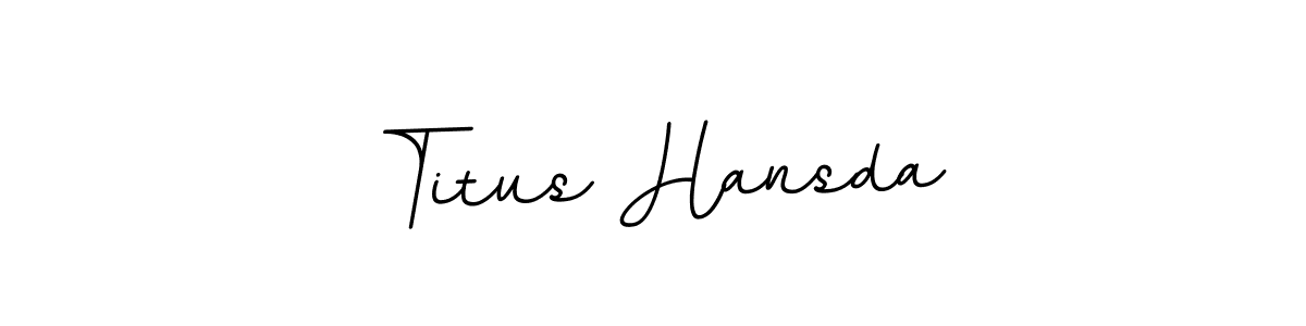 You can use this online signature creator to create a handwritten signature for the name Titus Hansda. This is the best online autograph maker. Titus Hansda signature style 11 images and pictures png