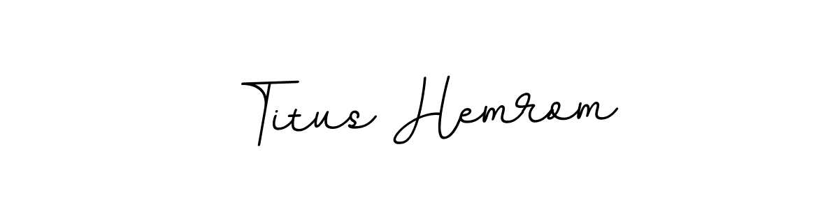 How to Draw Titus Hemrom signature style? BallpointsItalic-DORy9 is a latest design signature styles for name Titus Hemrom. Titus Hemrom signature style 11 images and pictures png