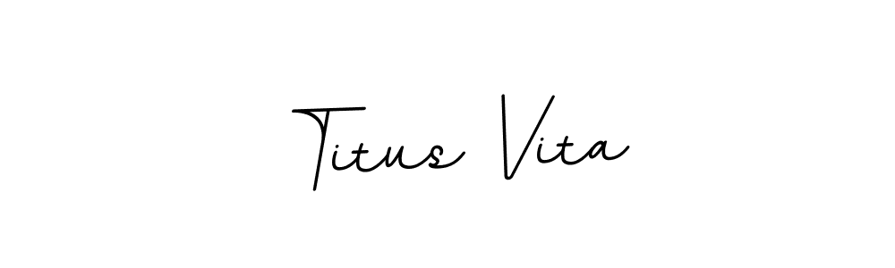 You can use this online signature creator to create a handwritten signature for the name Titus Vita. This is the best online autograph maker. Titus Vita signature style 11 images and pictures png