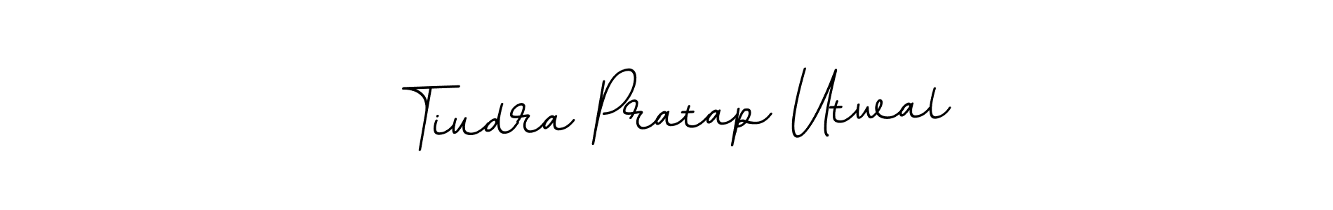 Best and Professional Signature Style for Tiudra Pratap Utwal. BallpointsItalic-DORy9 Best Signature Style Collection. Tiudra Pratap Utwal signature style 11 images and pictures png