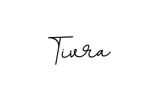 Design your own signature with our free online signature maker. With this signature software, you can create a handwritten (BallpointsItalic-DORy9) signature for name Tivra. Tivra signature style 11 images and pictures png