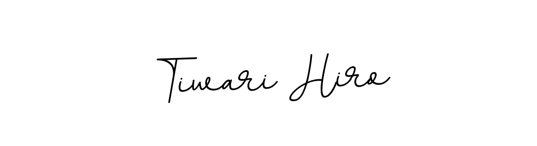 How to Draw Tiwari Hiro signature style? BallpointsItalic-DORy9 is a latest design signature styles for name Tiwari Hiro. Tiwari Hiro signature style 11 images and pictures png