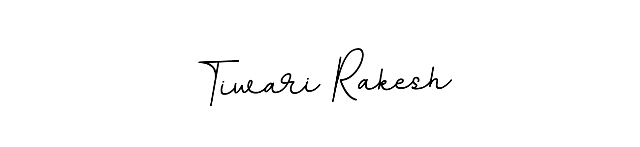 Make a beautiful signature design for name Tiwari Rakesh. With this signature (BallpointsItalic-DORy9) style, you can create a handwritten signature for free. Tiwari Rakesh signature style 11 images and pictures png