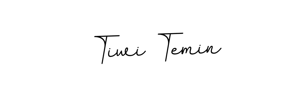 Once you've used our free online signature maker to create your best signature BallpointsItalic-DORy9 style, it's time to enjoy all of the benefits that Tiwi Temin name signing documents. Tiwi Temin signature style 11 images and pictures png
