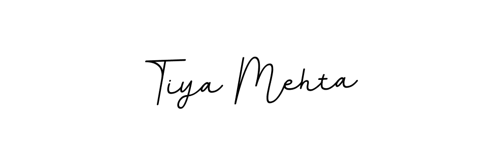 Make a beautiful signature design for name Tiya Mehta. Use this online signature maker to create a handwritten signature for free. Tiya Mehta signature style 11 images and pictures png