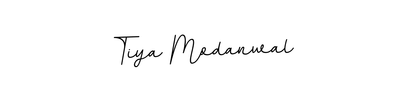 Make a beautiful signature design for name Tiya Modanwal. Use this online signature maker to create a handwritten signature for free. Tiya Modanwal signature style 11 images and pictures png