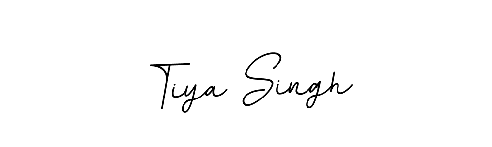 Similarly BallpointsItalic-DORy9 is the best handwritten signature design. Signature creator online .You can use it as an online autograph creator for name Tiya Singh. Tiya Singh signature style 11 images and pictures png