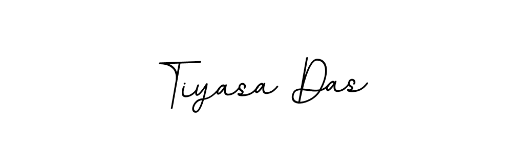 You should practise on your own different ways (BallpointsItalic-DORy9) to write your name (Tiyasa Das) in signature. don't let someone else do it for you. Tiyasa Das signature style 11 images and pictures png