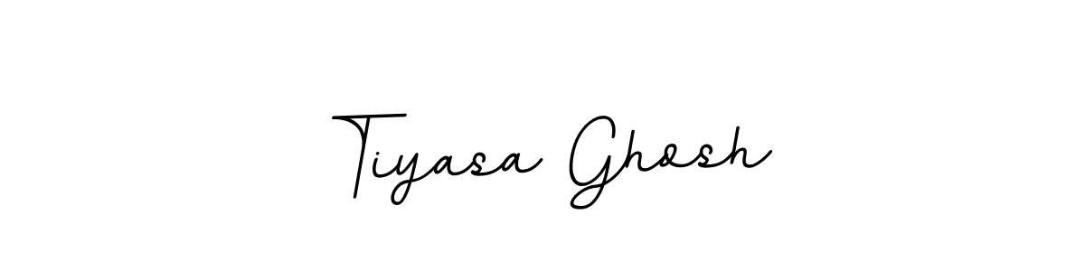 if you are searching for the best signature style for your name Tiyasa Ghosh. so please give up your signature search. here we have designed multiple signature styles  using BallpointsItalic-DORy9. Tiyasa Ghosh signature style 11 images and pictures png