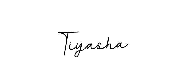 Tiyasha stylish signature style. Best Handwritten Sign (BallpointsItalic-DORy9) for my name. Handwritten Signature Collection Ideas for my name Tiyasha. Tiyasha signature style 11 images and pictures png