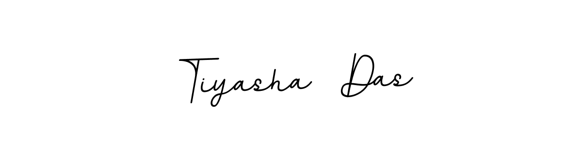 Make a beautiful signature design for name Tiyasha  Das. With this signature (BallpointsItalic-DORy9) style, you can create a handwritten signature for free. Tiyasha  Das signature style 11 images and pictures png