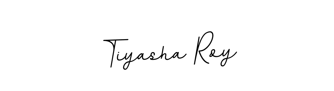 Also You can easily find your signature by using the search form. We will create Tiyasha Roy name handwritten signature images for you free of cost using BallpointsItalic-DORy9 sign style. Tiyasha Roy signature style 11 images and pictures png