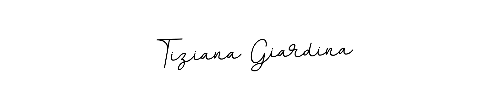 Also You can easily find your signature by using the search form. We will create Tiziana Giardina name handwritten signature images for you free of cost using BallpointsItalic-DORy9 sign style. Tiziana Giardina signature style 11 images and pictures png
