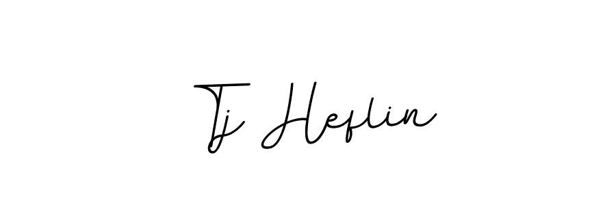 Make a beautiful signature design for name Tj Heflin. Use this online signature maker to create a handwritten signature for free. Tj Heflin signature style 11 images and pictures png