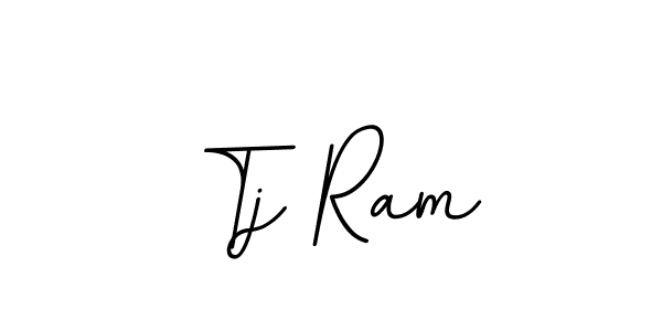 This is the best signature style for the Tj Ram name. Also you like these signature font (BallpointsItalic-DORy9). Mix name signature. Tj Ram signature style 11 images and pictures png