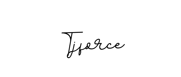 Make a beautiful signature design for name Tjforce. Use this online signature maker to create a handwritten signature for free. Tjforce signature style 11 images and pictures png