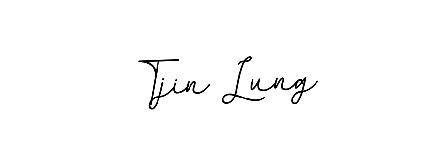 Also we have Tjin Lung name is the best signature style. Create professional handwritten signature collection using BallpointsItalic-DORy9 autograph style. Tjin Lung signature style 11 images and pictures png