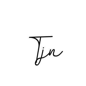 Also we have Tjn name is the best signature style. Create professional handwritten signature collection using BallpointsItalic-DORy9 autograph style. Tjn signature style 11 images and pictures png