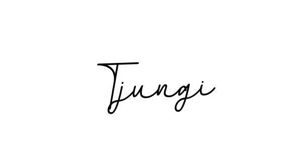 BallpointsItalic-DORy9 is a professional signature style that is perfect for those who want to add a touch of class to their signature. It is also a great choice for those who want to make their signature more unique. Get Tjungi name to fancy signature for free. Tjungi signature style 11 images and pictures png