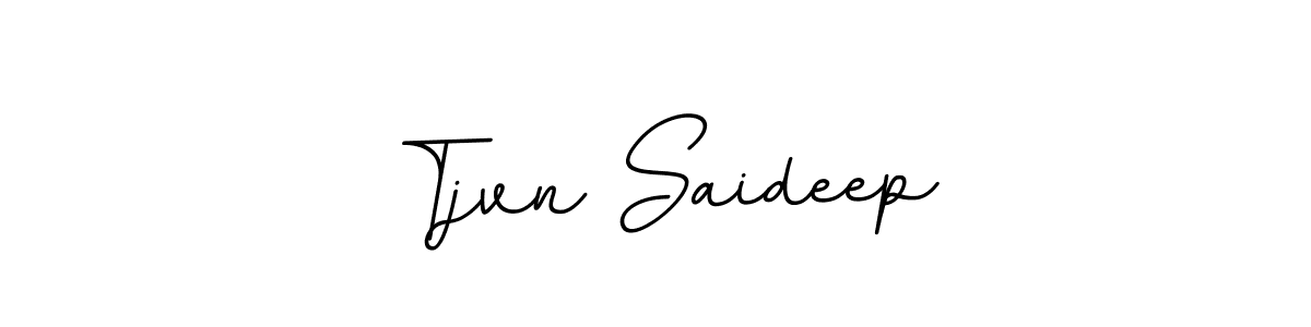 You can use this online signature creator to create a handwritten signature for the name Tjvn Saideep. This is the best online autograph maker. Tjvn Saideep signature style 11 images and pictures png