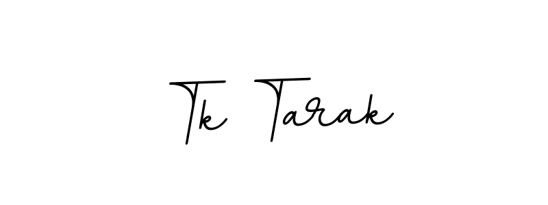 How to make Tk Tarak name signature. Use BallpointsItalic-DORy9 style for creating short signs online. This is the latest handwritten sign. Tk Tarak signature style 11 images and pictures png