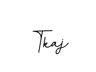 BallpointsItalic-DORy9 is a professional signature style that is perfect for those who want to add a touch of class to their signature. It is also a great choice for those who want to make their signature more unique. Get Tkaj name to fancy signature for free. Tkaj signature style 11 images and pictures png
