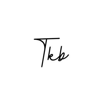 You should practise on your own different ways (BallpointsItalic-DORy9) to write your name (Tkb) in signature. don't let someone else do it for you. Tkb signature style 11 images and pictures png