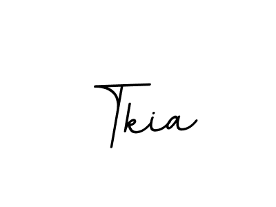 Similarly BallpointsItalic-DORy9 is the best handwritten signature design. Signature creator online .You can use it as an online autograph creator for name Tkia. Tkia signature style 11 images and pictures png