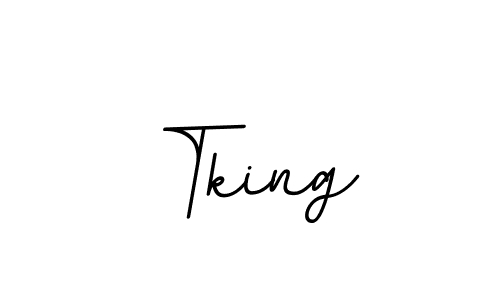 How to Draw Tking signature style? BallpointsItalic-DORy9 is a latest design signature styles for name Tking. Tking signature style 11 images and pictures png
