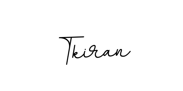 Make a beautiful signature design for name Tkiran. Use this online signature maker to create a handwritten signature for free. Tkiran signature style 11 images and pictures png