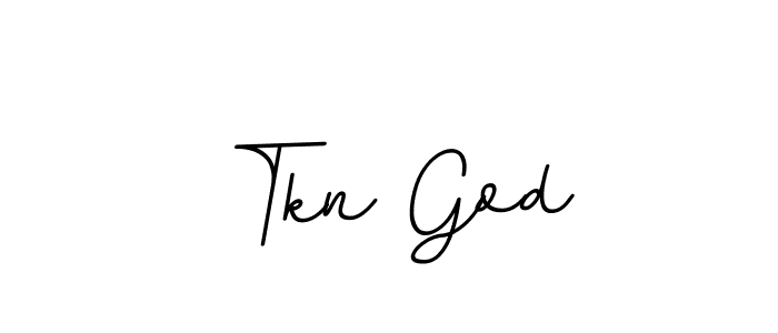 Similarly BallpointsItalic-DORy9 is the best handwritten signature design. Signature creator online .You can use it as an online autograph creator for name Tkn God. Tkn God signature style 11 images and pictures png