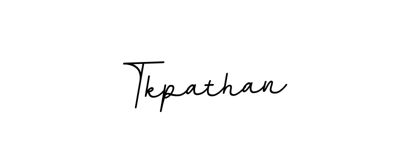 It looks lik you need a new signature style for name Tkpathan. Design unique handwritten (BallpointsItalic-DORy9) signature with our free signature maker in just a few clicks. Tkpathan signature style 11 images and pictures png