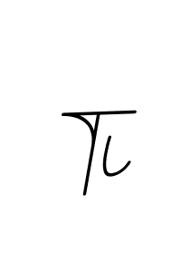 Tl stylish signature style. Best Handwritten Sign (BallpointsItalic-DORy9) for my name. Handwritten Signature Collection Ideas for my name Tl. Tl signature style 11 images and pictures png