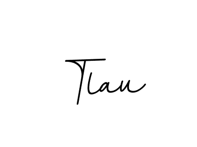 The best way (BallpointsItalic-DORy9) to make a short signature is to pick only two or three words in your name. The name Tlau include a total of six letters. For converting this name. Tlau signature style 11 images and pictures png