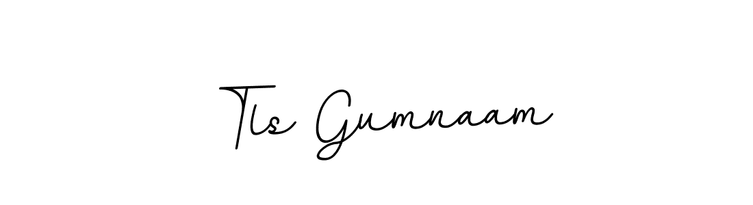 Similarly BallpointsItalic-DORy9 is the best handwritten signature design. Signature creator online .You can use it as an online autograph creator for name Tls Gumnaam. Tls Gumnaam signature style 11 images and pictures png